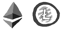 litecoin and ether
